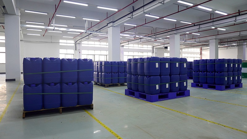 金属材料除油喷淋清洗不干净？开云电竞新材来帮忙